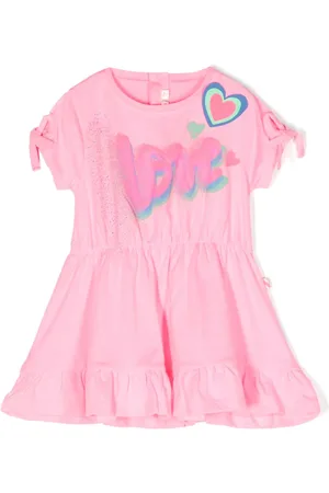 Billieblush Vestido manga corta con estampado gráfico
