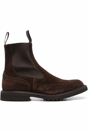 TRICKERS Botas con paneles laterales elásticos
