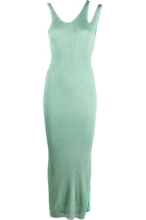 Simkhai Vestido midi Ivette