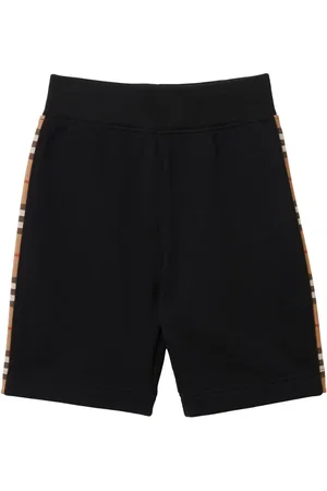 Burberry Shorts con cuadros estampados
