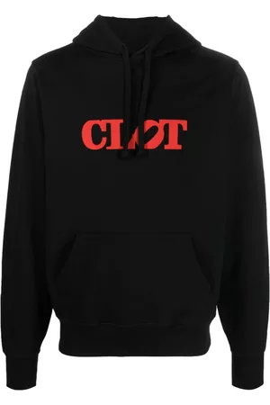 CLOT Hoodie con logo estampado
