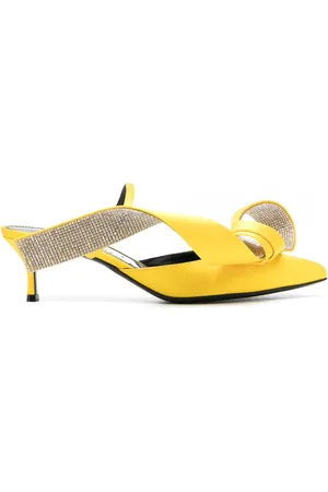 Sergio Rossi Mules Marquise con tacón de 50mm