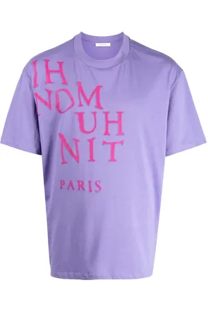 Ih Nom Uh Nit Playera con logo estampado