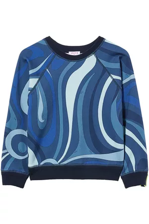 Puccini Sudadera con estampado Marmo