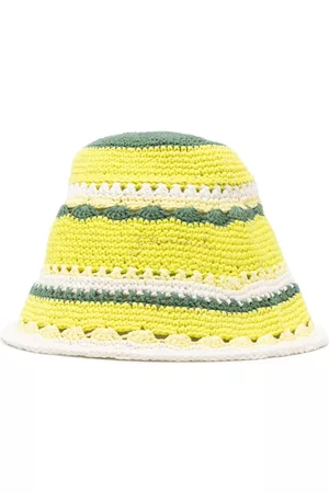 Ganni Mujer Sombreros - Crochet bucket hat