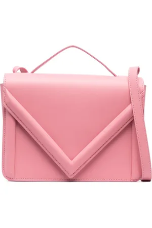Mansur Gavriel Bolsa crossbody con motivo M