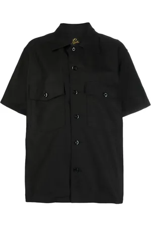 Pins & Needles Camisa con bolsillos y solapa