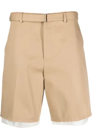 Lanvin Bermudas con ribete en contraste