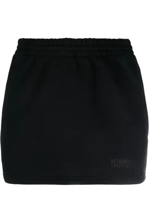 Vetements Falda corta con pretina elástica