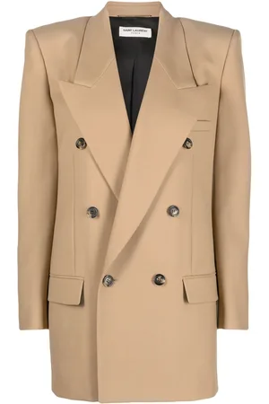 Saint Laurent Blazer con doble botonadura