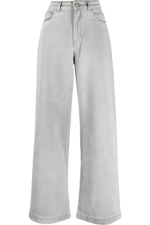 MOORER Jeans rectos con tiro medio