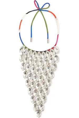 Puccini Collar con detalles de cristal