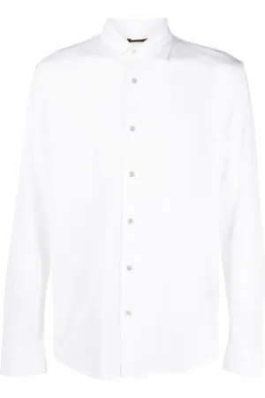 MOORER Camisa manga larga con botones