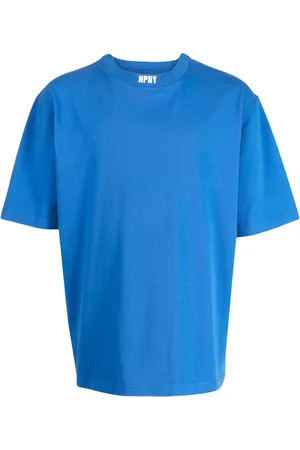 Heron Preston Playera con estampado HAPPY
