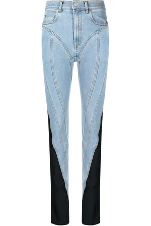 MUGLER Skinny jeans Spiral