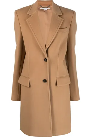 Stella McCartney Abrigo con botones