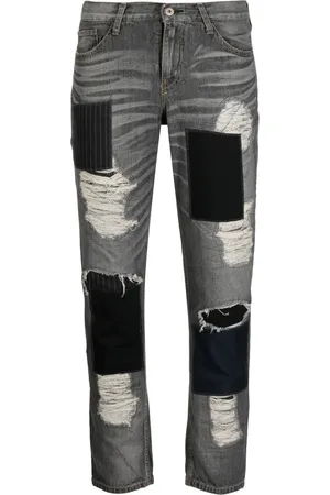JUNYA WATANABE Jeans cortos con tiro bajo