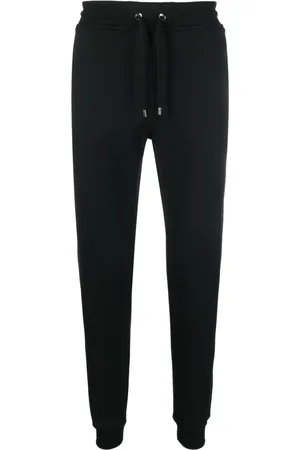 MOORER Pants con cordones en la pretina