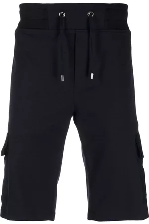 MOORER Bermudas elásticas con cordones elásticos