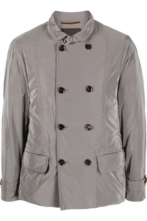 MOORER Blazer holográfico con doble botonadura
