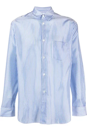 Comme des Garçons Camisa manga larga con motivo de rayas