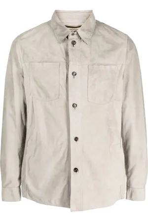 MOORER Sobrecamisa manga larga