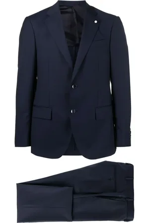 LUIGI BIANCHI MANTOVA Traje con botones