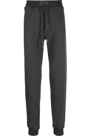 MOORER Pants tapered con cordones en la pretina