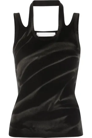 DION LEE Top tejido Interlink