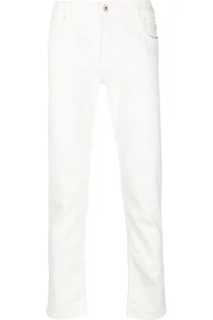ELEVENTY Jeans slim de tiro bajo