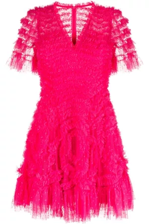Needle & Thread Mujer Vestidos de Fiesta y Coctel - Verity ruffled minidress