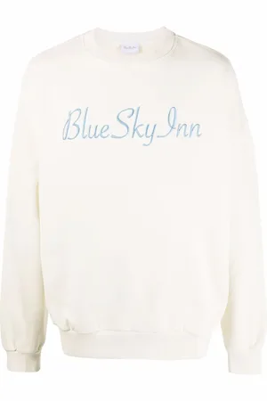 BLUE SKY INN Sudadera con logo bordado
