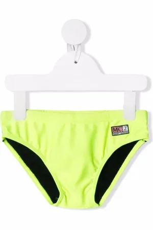 MC2 SAINT BARTH Traje de baño con parche del logo