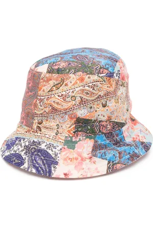ZIMMERMANN Gorro de pescador con diseño reversible