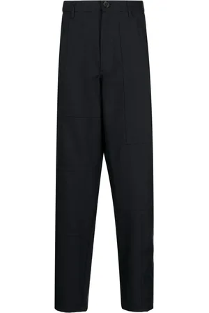 Comme des Garçons Pantalones de vestir con paneles