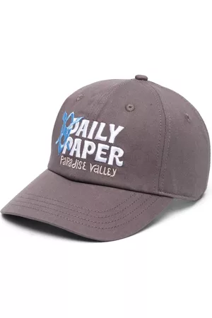 Daily paper Hombre Gorras - Logo-embroidered baseball cap