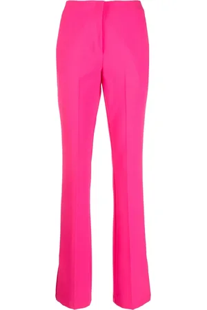 SEMICOUTURE Pantalones acampanados con tiro alto