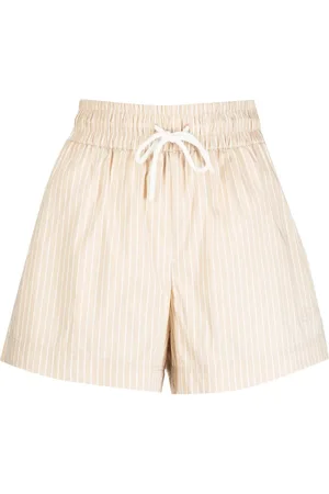 Frame Bermudas con cordones en la pretina