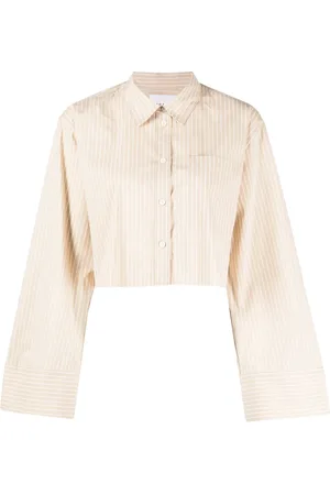 Frame Camisa manga larga con cuello