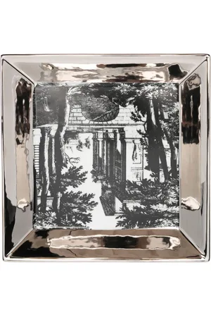 FORNASETTI Plato Giardino Settecentesco