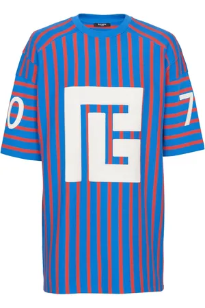 Balmain Playera con estampado Maxi PB