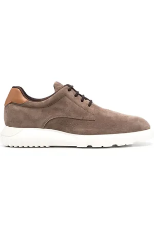 Hogan Zapatos derby de gamuza con agujetas