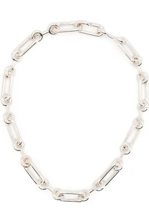 CHARLOTTE CHESNAIS Collar de cadena Binary