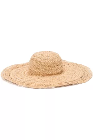 GIGI BURRIS MILLINERY Mujer Sombreros - Mary Jane wide-brim raffia hat