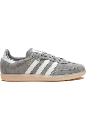 adidas Tenis Samba OG Grey Bliss Orange