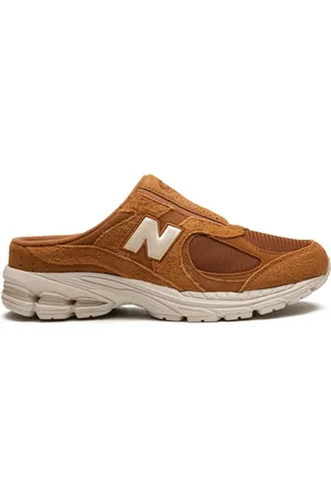New Balance Mules estilo tenis 2002R Glazed Ginger