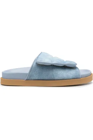 Gia Borghini Flip flop con estampado militar