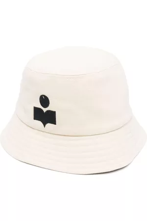 Isabel Marant Mujer Sombreros - Logo-embroidered bucket hat