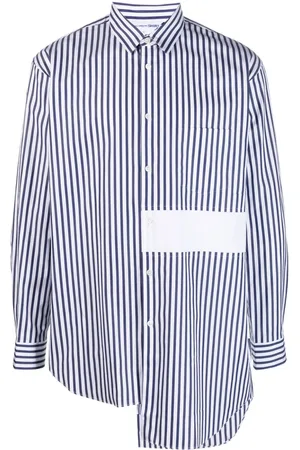 Comme des Garçons Camisa manga larga con botones
