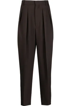 Random Identities Pantalones tapered con pinzas